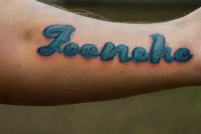 Role of Color Psychology in Lettering Tattoo Ink