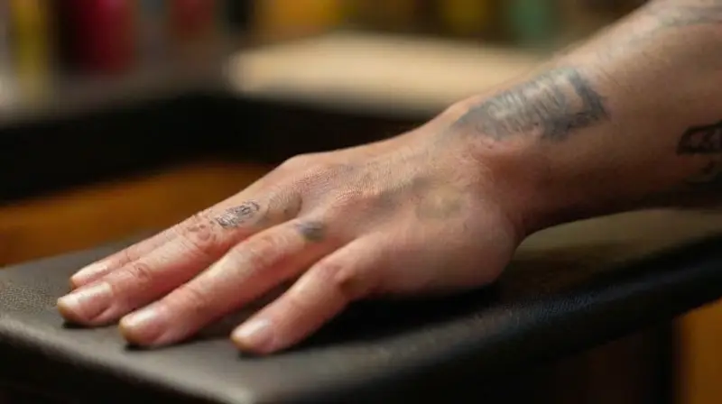 Modern tattoo studio with professional, inviting atmosphere